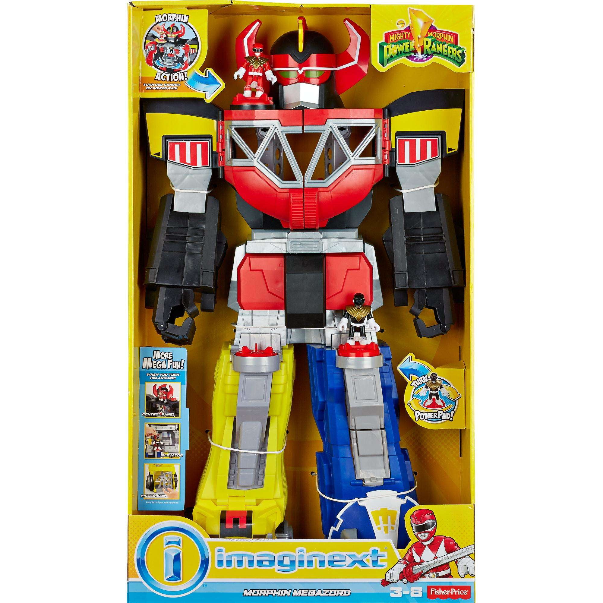 Imaginext Power Rangers Morphin Megazord