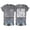 Grey, variant on Seductiva Women's Slim-Fit Short Sleeve T-Shirt Women's At the Ballpark Is Womenhere I Spend Most of My Days Baseball Print T Shirt Fashion Basic Tees Trendy Tunic Blouses