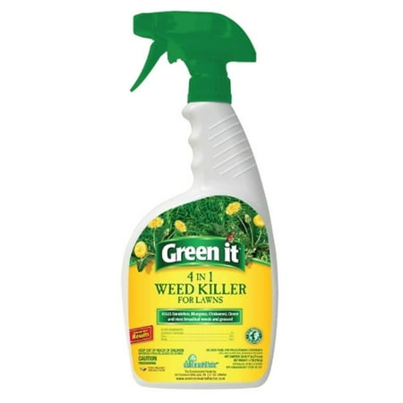 The Enviromental Factor 275 Green it Weed and Grass Killer 32 oz RTU - PACK OF 2