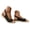 Black, variant on Modisza Low Wedge Sandals for Women Slingback Comfortable Walking Slip on Summer Shoes with Arch Support Outdoor Casual Sandal size 6 Beige