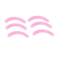 thumbnail image 4 of Women Rubber Eyelash Curler Pads Eye Cosmetic Tool Pink 3.5cm Long 6 Pcs, 4 of 5