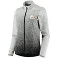 thumbnail image 2 of Women's Antigua White/Black Pittsburgh Steelers Guide Full-Zip Jacket, 2 of 4