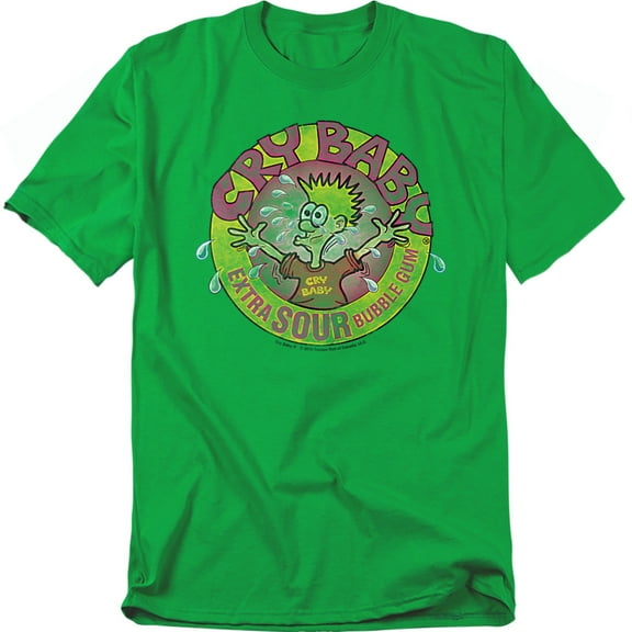 Dubble Bubble T-Shirt Logo Unisex Graphic Tee For Men & Women Kelly Green
