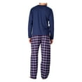 thumbnail image 4 of SLEEPHERO Adult Mens 2 Piece Long Sleeve Flannel Pajama Set (Sizes S-XL), 4 of 5