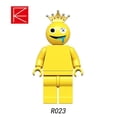 thumbnail image 5 of Rain-bow Friends Series Mannequin 6 Small Particles Boy and girl Assembled Building Block Toys, 5 of 5