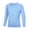 Blue, variant on Kids Boy's Compression Shirts Athletic Quick Dry Short Sleeve Undershirt Basketball Football Base Layer T-Shirt Tops for 11-12T Black2