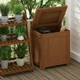 thumbnail image 3 of Furinno Tioman Outdoor Hardwood Storage Box, 3 of 5