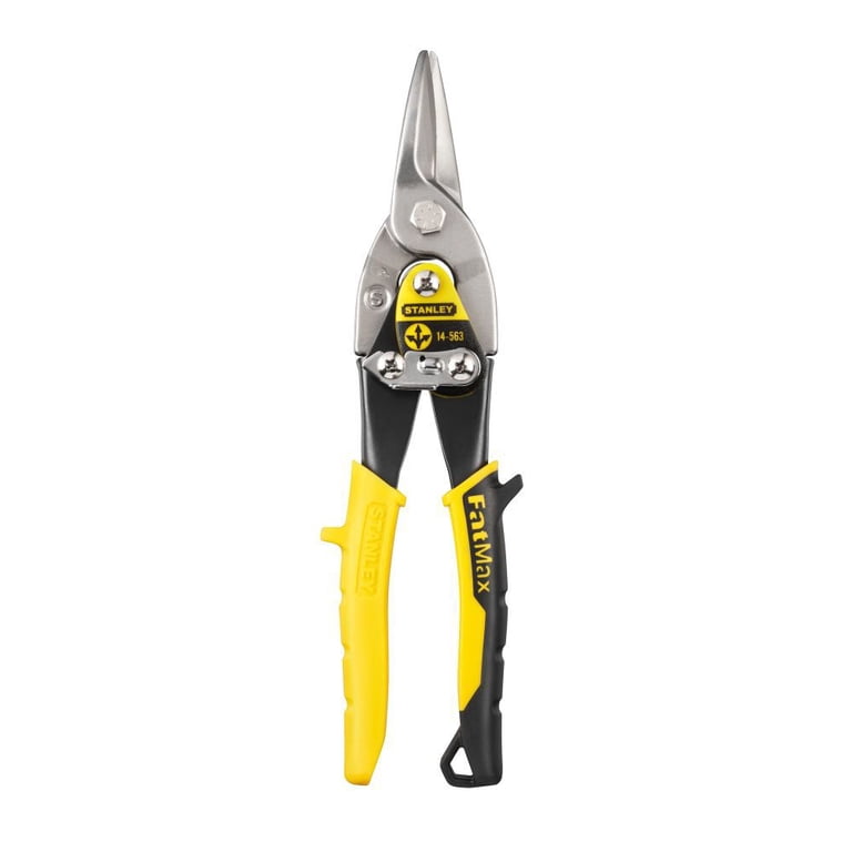 Stanley, 14-563 MaxSteel‚Ñ¢ Straight Cut Aviation Snip, 9-7/8