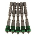 thumbnail image 2 of DYNWAVECA Ensemble de Tournevis pour Perceuse Électrique - Vert, 2 of 9
