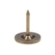 thumbnail image 4 of Uxcell 11mmx13mm Clavo de Cabeza Plana para Muebles Tono Bronce Clavos de Tapicería 150 Paquete, 4 of 5