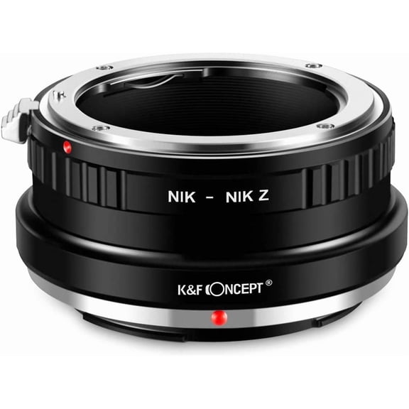 K&F CONCEPT FTZ Lens Mount Adapter Compatible with Nikon F/AF AI AI-S Lens to Nikon Z Series Z6 Z7 Camera