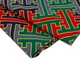 thumbnail image 3 of BintaRealWax African Fabric 6 Yards Cotton Wax Print Ankara Fabric for Sewing DIY Party Dress, 3 of 3