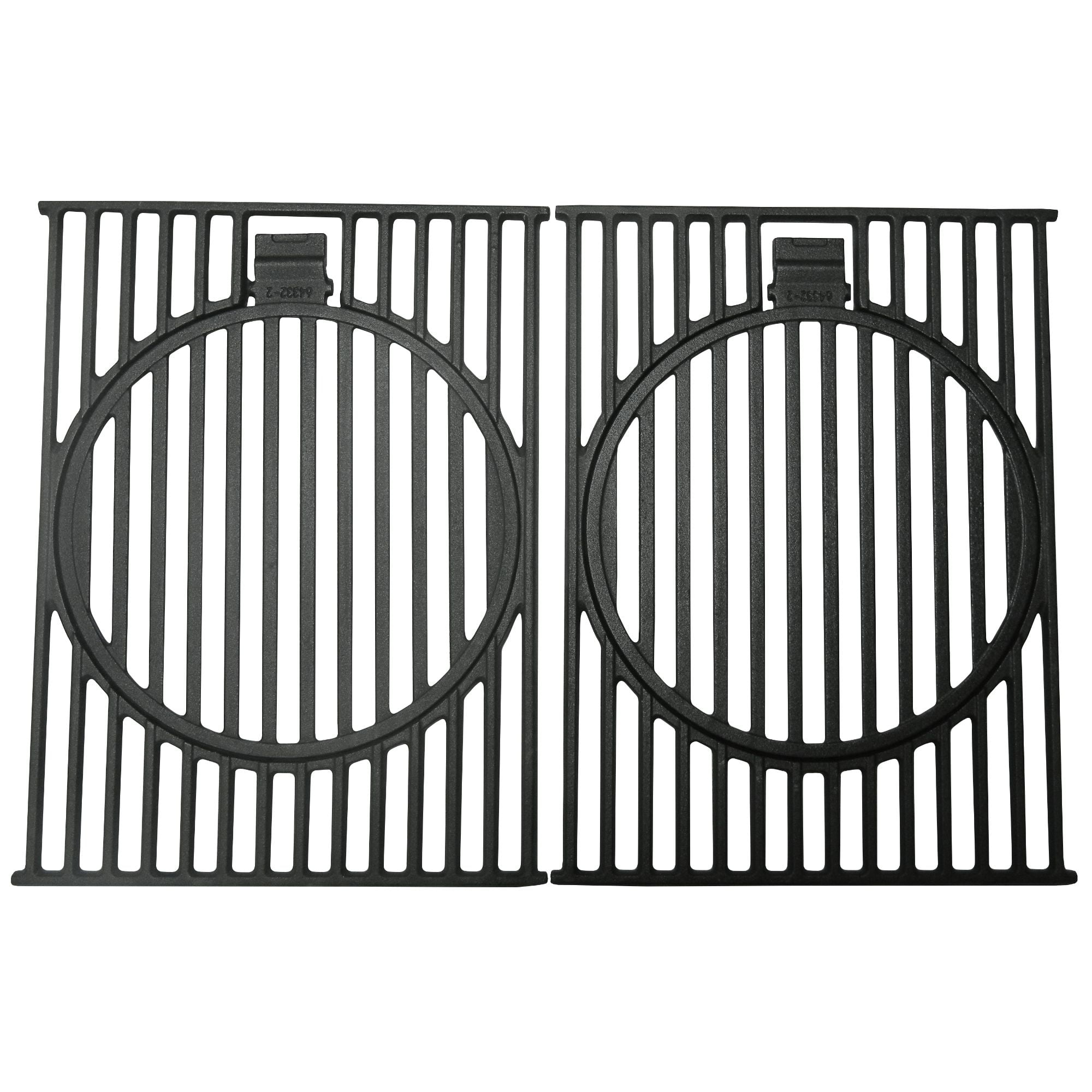 Matte cast iron cooking grid for Stok brand gas grills