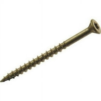 5 lbs No. 9 wire x 3 in. PrimeGuard Plus Star Flat Head Deck Screws, Pack of 4