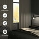 thumbnail image 2 of Cortinas Blackout Beige, Juego de 2 Paneles de 52 x 72 Pulgadas, Cortinas Térmicas Aislantes Que Oscurecen la Habitación para Recámara y Sala de Estar, Protección de Privacidad y Reducción de Ruido, 2 of 7