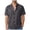 Black, variant on Zshosam Mens Shirts Short Sleeve Mens Short Sleeve Button Down Shirts Casual Beach Summer Linen Textured Shirts Size S,(Brick Red S)