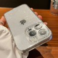 Bling Glitter Clear Case For iPhone 15 14 13 12 11 Pro Max X XR XS 7 8