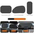 thumbnail image 6 of Arghm Car Window Shades,Baby Sun Shade,Mesh Fabric,5 Pack,Front,Rear,SUV,Sun Protection, 6 of 9