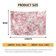 thumbnail image 6 of SEANATIVE Cherry Blossom Tapestry for Bedroom Tapestries for Bedroom Tapestry Pink Aesthetic Ceiling Tapestry Room Tapestry for College Dorm Room Decor, Outdoor, Gifts, Parties, 6 of 6