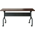 thumbnail image 6 of Lorell, LLR59516, Cherry Flip Top Training Table, 1 Each, 6 of 7