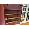 thumbnail image 3 of Closed Pipe Shelving Unit Slate, 3 of 5