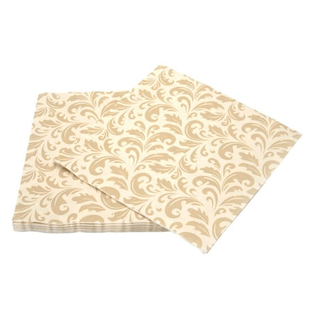 napkins champagne x16 simulinen disposable absorbent elias durable cloth colored decorative dinner soft pack dialog displays option button additional opens