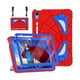 thumbnail image 1 of wonim11 Case for iPad 10th Generation Case for Kids 10.9 Inch 2022 10th Gen/iPad A16 11th Generation 11 Inch 2025 Cover with Pen Holder Screen Protector Strap Kids Boys Thickned Cornor, Red Blue, 1 of 1