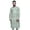 Pastel Mint2, variant on Atasi Indian Long Kurta For Mens Summer Wear Cotton Poplin Wedding Kurta Shirt
