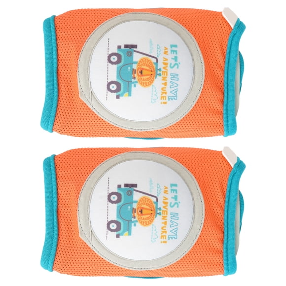 Protector de gateo, rodilleras para bebé, rodilleras antideslizantes, protegen las rodilleras para bebé, diseño fácil de usar