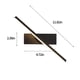 thumbnail image 3 of Aplique de pared LED con luz de lectura de 6 W,lámpara de pared con temperatura de color ajustable y rotación de 330 grados para cabecero de dormitorio o sala de estar., 3 of 8