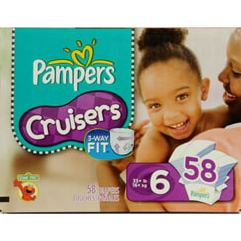 Pampers 3 hotsell way fit diapers