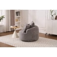 thumbnail image 5 of SWIVEL CHAIR: 360° Swivel, Full Sponge Cushion, Home Comfort, 5 of 11
