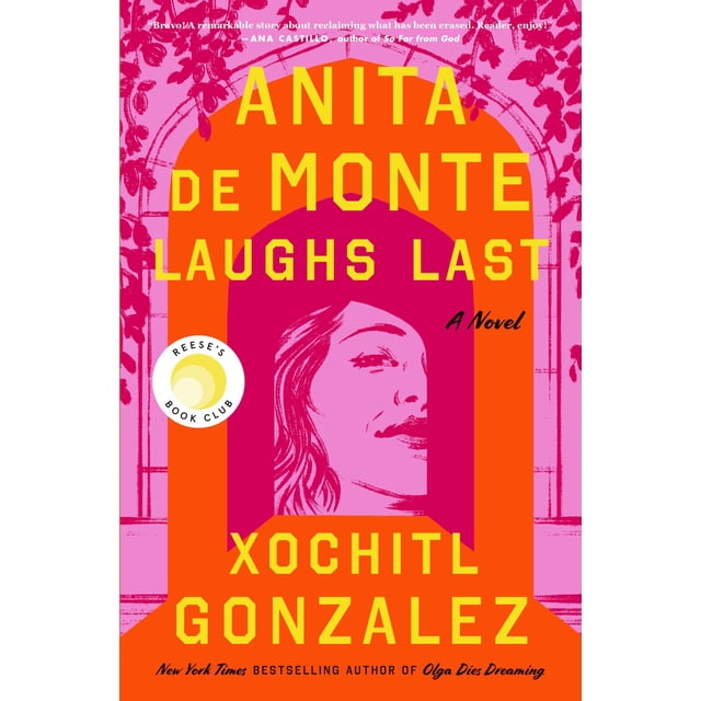 Libro Anita de Monte se ríe al final