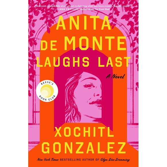 Libro Anita de Monte se ríe al final