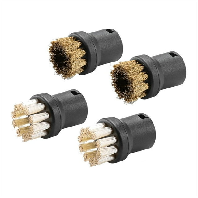 Cepillos para SC1, SC2, SC3, SC4 y SC5 Boquillas de Vapor. Repuestos y Accesorios. Cepillos Redondos para Limpiadores A Vapor.