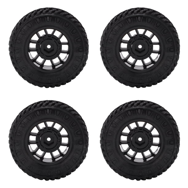 Lisher – 4 Neumáticos De Goma Para Coche RC ARRMA 1/7 Infraction 6S Y Limitless, Repuesto Duradero