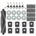 thumbnail image 1 of For X40 Ultra, X40 Pro, S30 Pro Ultra Part Accessories Main Side Brush Hepa Filter Mop Cloth Dust Bag Replacement, 1 of 5