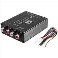 thumbnail image 1 of Convertidor de Sonido Multifunción de 50 W y 4 Canales. Transmisión de Sonido Sin Pérdidas, Fácil de Usar, para Electrónica Automotriz., 1 of 5