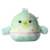 Squishmallows 4-5” JUSTINE EASTER GREEN CHICK