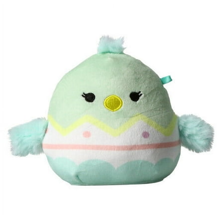 Squishmallows 4-5” JUSTINE EASTER GREEN CHICK