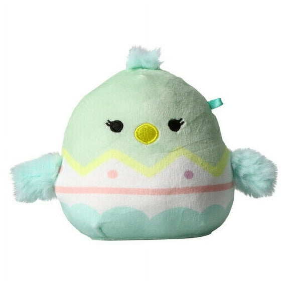 Squishmallows 4-5” JUSTINE EASTER GREEN CHICK