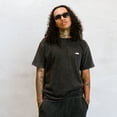 thumbnail image 2 of Castanza Short Sleeve Tee (Black Vintage Wash), 2 of 6