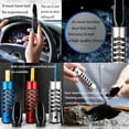 thumbnail image 6 of Lazy Pipe Without Ash,Portable Handheld Ashtray Car USB Charging Ashtray,Handheld Lazy Cigarette Holder Does Not Drop the Ash Ashtrays,Electric Flameless Tungsten Lighter(Black), 6 of 7