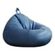 thumbnail image 1 of Puf Silla Sofá Transpirable Moderno Sofá Perezoso Para Oficina Ventanal Viaje Azul, 1 of 9