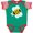 Green, Red and White, variant on Inktastic Bumble Bee Boys or Girls Baby Bodysuit