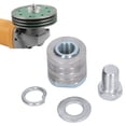 thumbnail image 3 of Kit Adaptador de Amoladora Angular, Mácina Ranuradore de Aleación de Aluminio Duradera, Accesorios de Herramientas Eléctricas para Azulejos de Ladrillos de Pared, 3 of 7