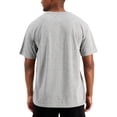 thumbnail image 2 of Russell Athletic Men’s LOGO Short Sleeve T-Shirt, Gray Large, 2 of 2
