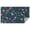 Pioneer Flower Floral-1, variant on Pioneer Flower Floral Print Pattern Rectangle Tablecloth 60"x84",Waterproof Polyester Rectangle Table Cloth, Wipeable Spillproof Polyester Tablecloth for Dining, Camping, Indoor and Outdoor