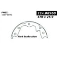 thumbnail image 2 of Centric 111.08960 Centric Brake Shoes, 2 of 4