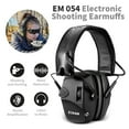thumbnail image 2 of ZOHAN EM054 Electronic Shooting Ear Protection Noise Reduction Earmuff, 2 of 8